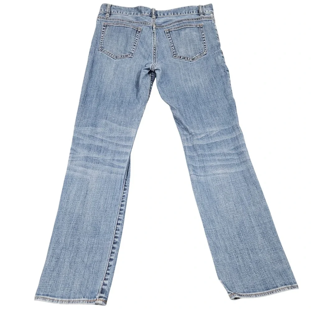 JCrew Mercantile‎ Flex Jeans 34x32 Slim Fit Light Wash Denim Stretch Casual